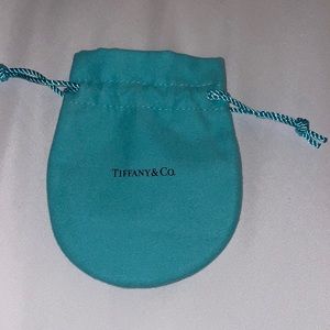 Tiffany & Co large dust pouch